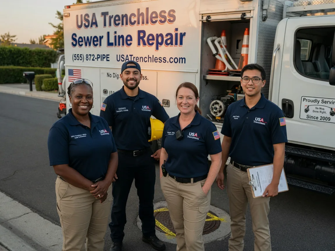 Sewer Line Repair company in Woodland Hills, CA